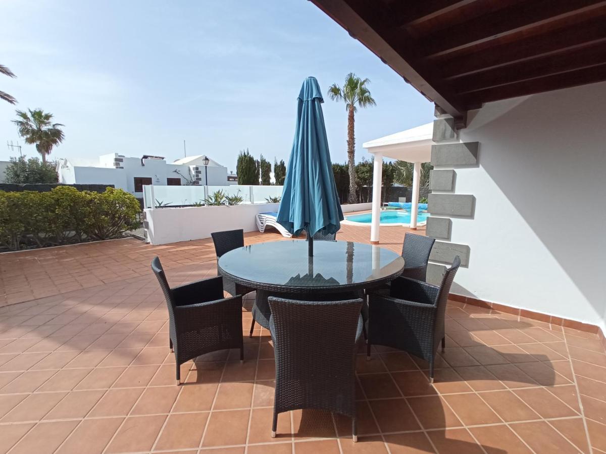 Villa Marta Playa Blanca  Luaran gambar