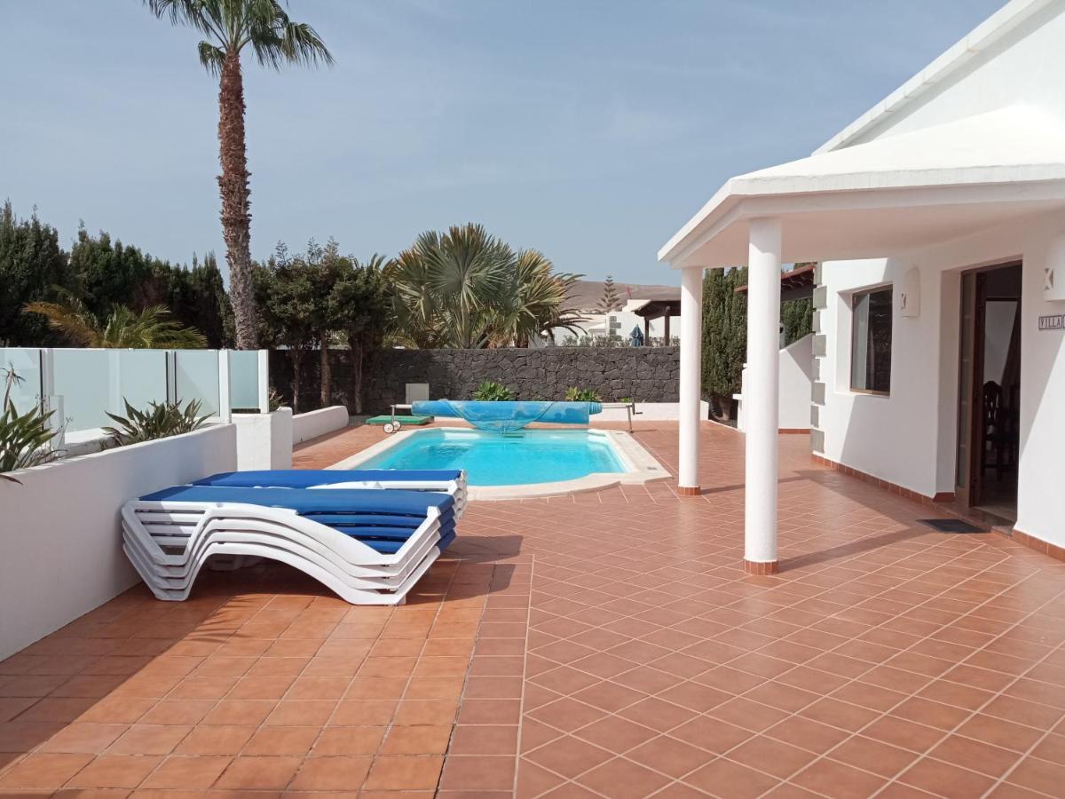 Villa Marta Playa Blanca  Luaran gambar