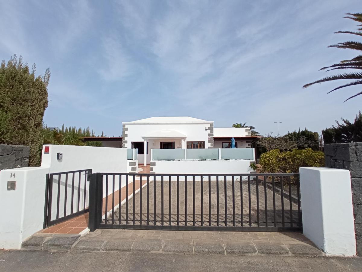 Villa Marta Playa Blanca  Luaran gambar